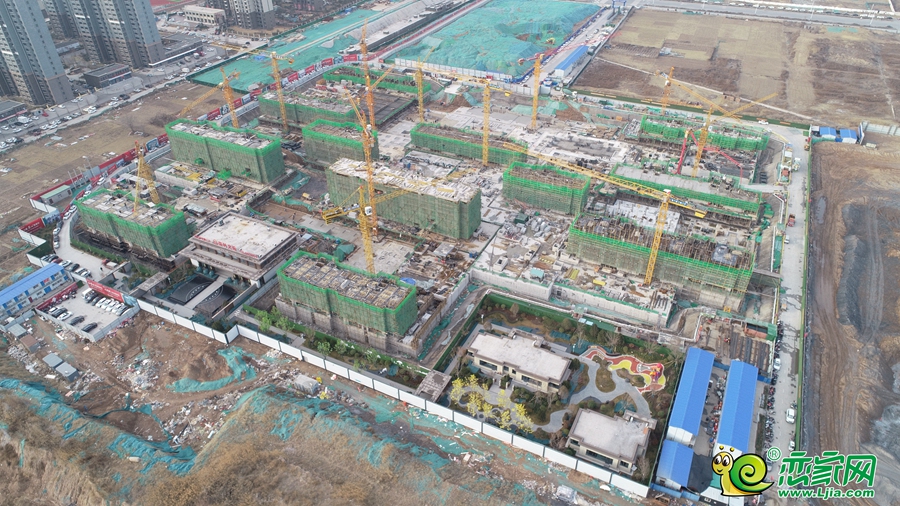 荣科文苑实景（2023.2.14）