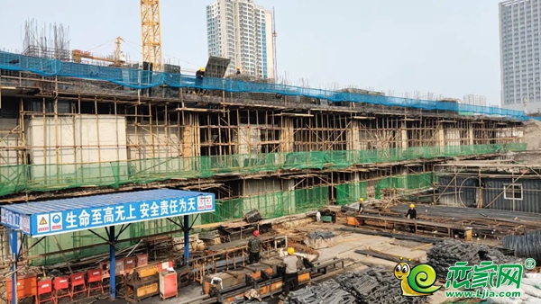 仁達·愉知苑【2月工程進度】努力不懈，只為遇見最美時光