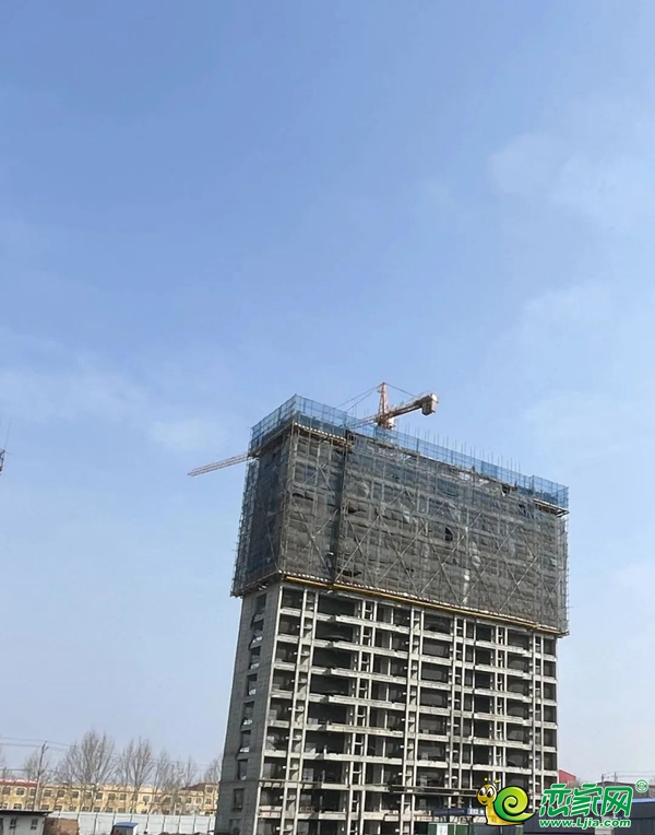 邯鄲館陶御景國際·二期2月工程進度播報