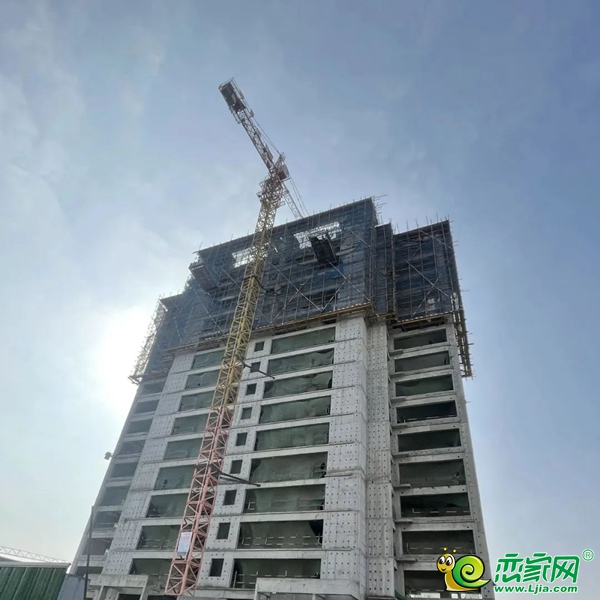 邯鄲館陶御景國際·二期2月工程進度播報