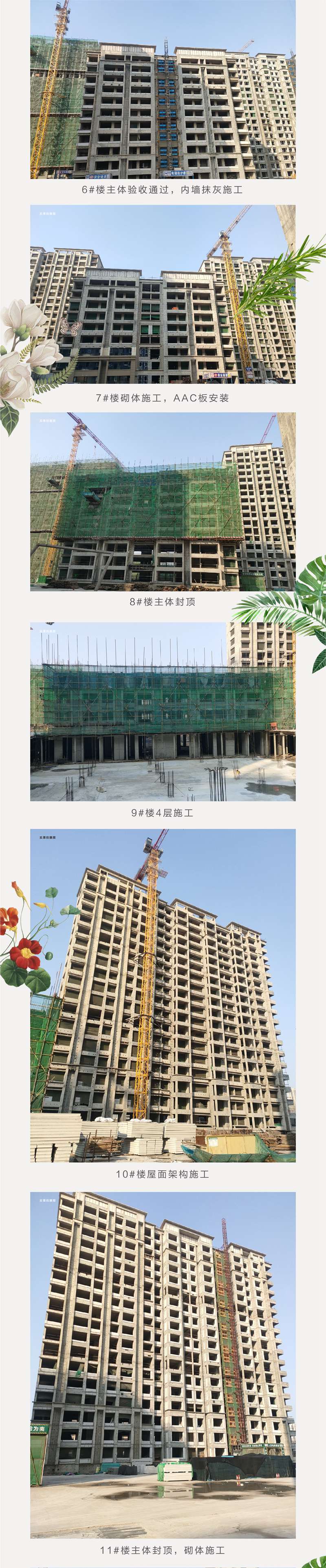 此刻春華丨共鑒新城公園尚府2月工程播報(bào)