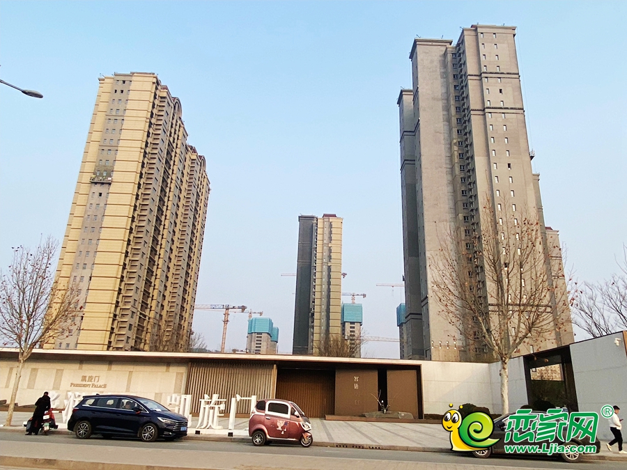 凱旋門實景圖（2023.02.27）