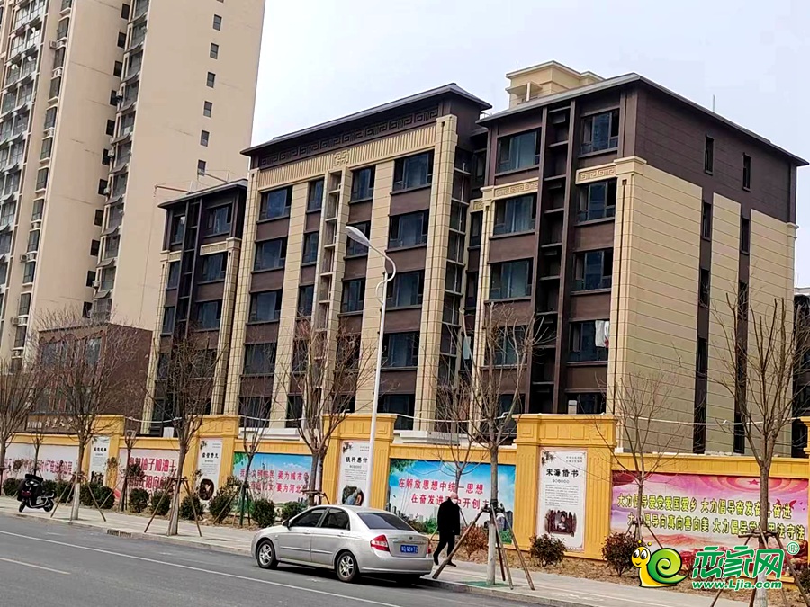 璟樾府實景圖（2023.03.01）