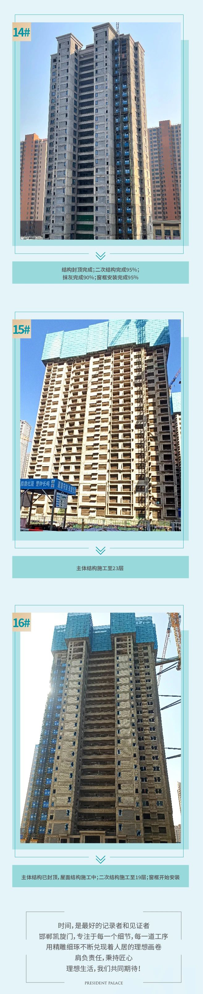 邯鄲凱旋門丨2月工程家書(shū)：春日赴新程 美好皆可期