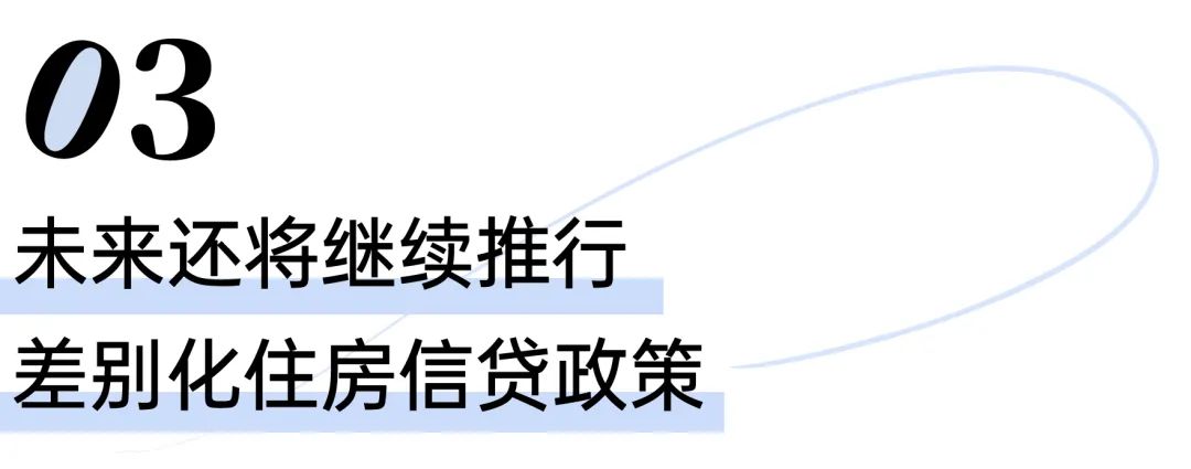 住房信貸政策
