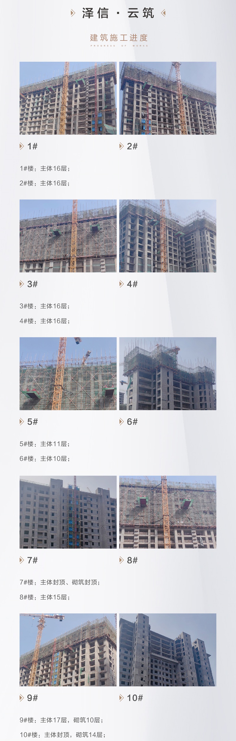 3月澤信項(xiàng)目工程進(jìn)度 | 暖春好時(shí)機(jī)，啟信見(jiàn)家音