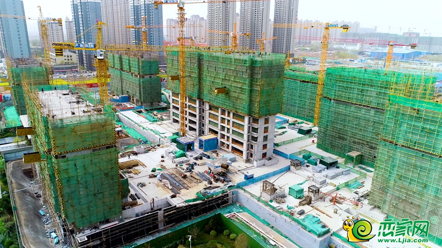 荣科·文苑实景图（2023.3.27）