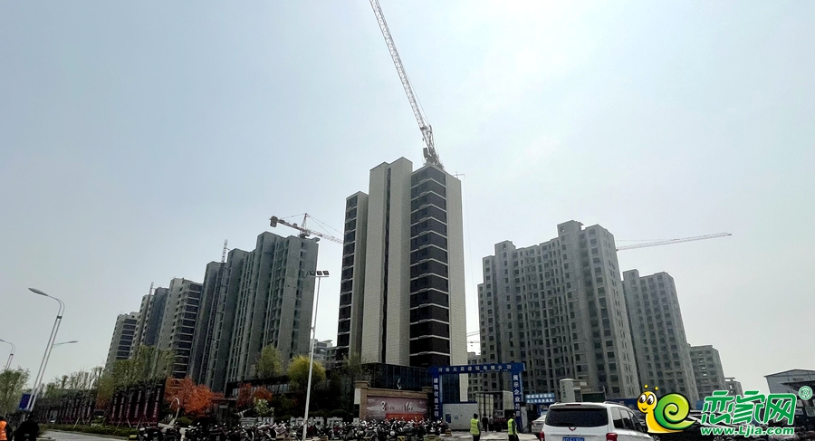 嘉洲錦悅府實景（2023.04.02）