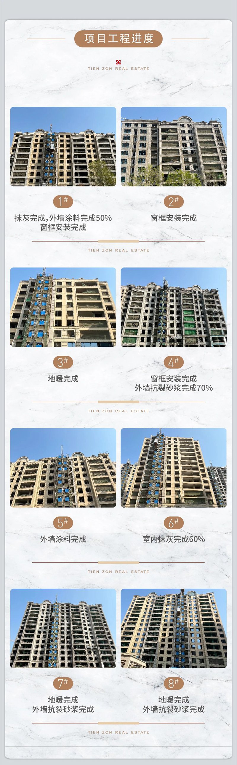 邯鄲天正鳳麟東院 | 春風(fēng)執(zhí)筆 序?qū)懠乙?4月工程播報