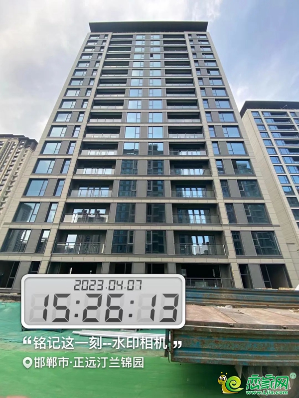 邯鄲正遠(yuǎn)·汀蘭4月工程播報(bào) | 萬(wàn)物繁盛 家境可期！