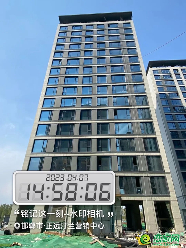 邯鄲正遠(yuǎn)·汀蘭4月工程播報(bào) | 萬(wàn)物繁盛 家境可期！