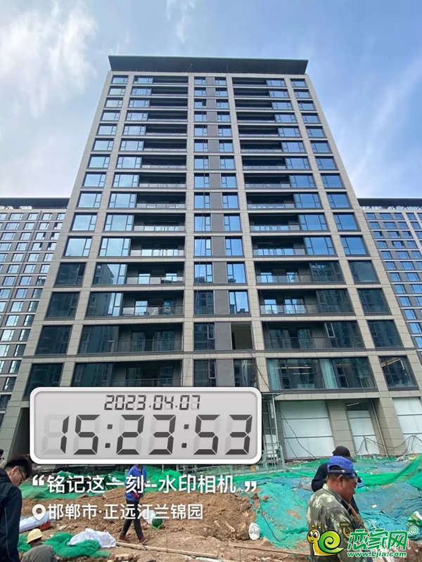 邯鄲正遠(yuǎn)·汀蘭4月工程播報(bào) | 萬(wàn)物繁盛 家境可期！