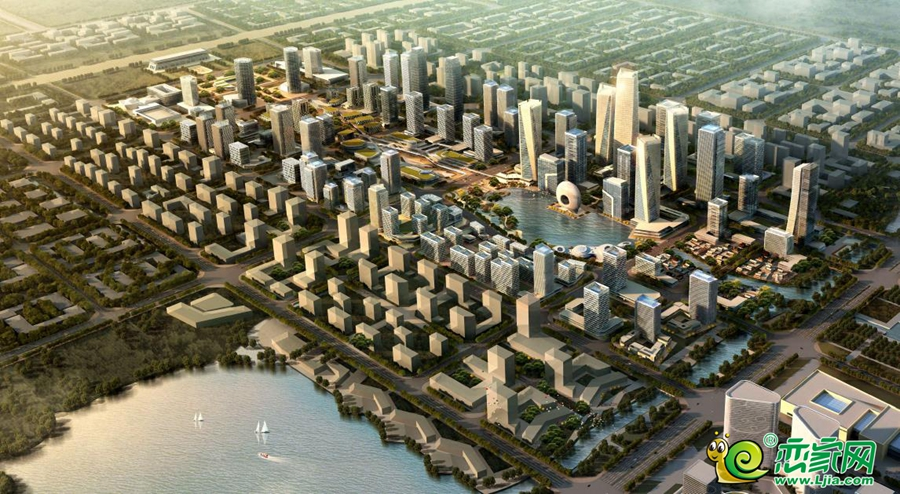 東湖新城效果圖