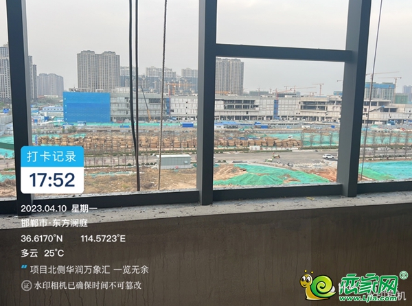 邯鄲締昌·東方瀾庭2023年4月工程進度播報