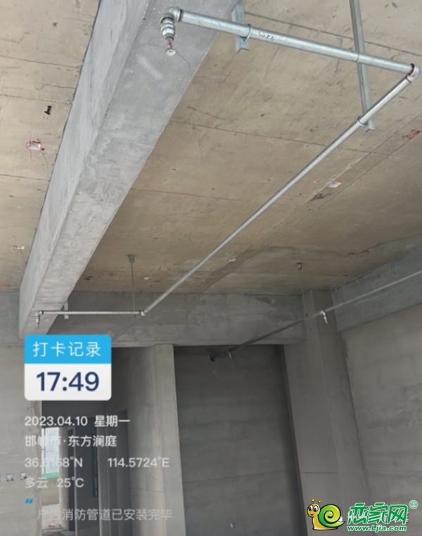 邯鄲締昌·東方瀾庭2023年4月工程進度播報