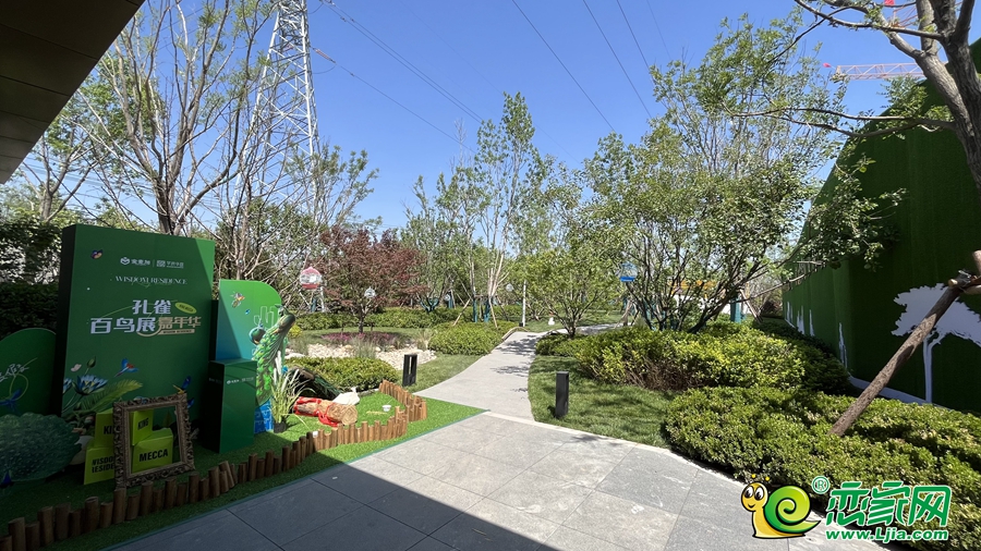 學(xué)府華庭示范區(qū)實(shí)景