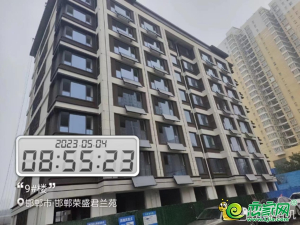 邯鄲榮盛君蘭苑實(shí)景圖