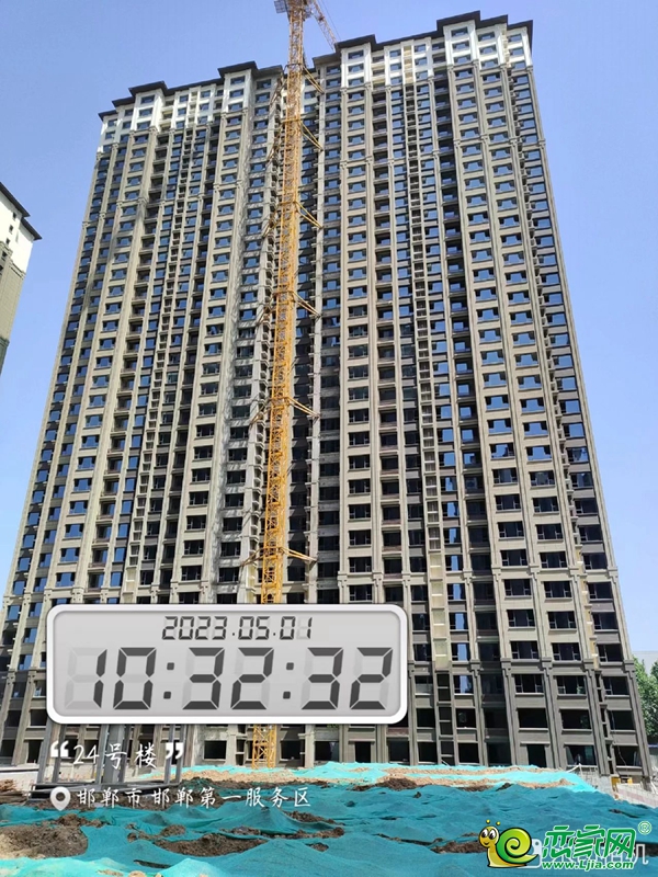 邯鄲榮盛城5月工程進(jìn)度