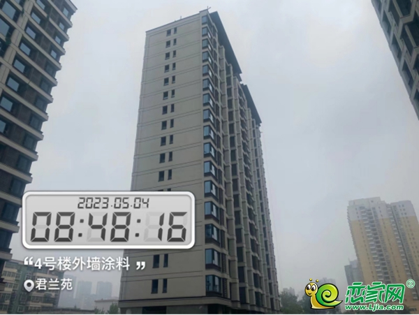 邯鄲榮盛君蘭苑實(shí)景圖