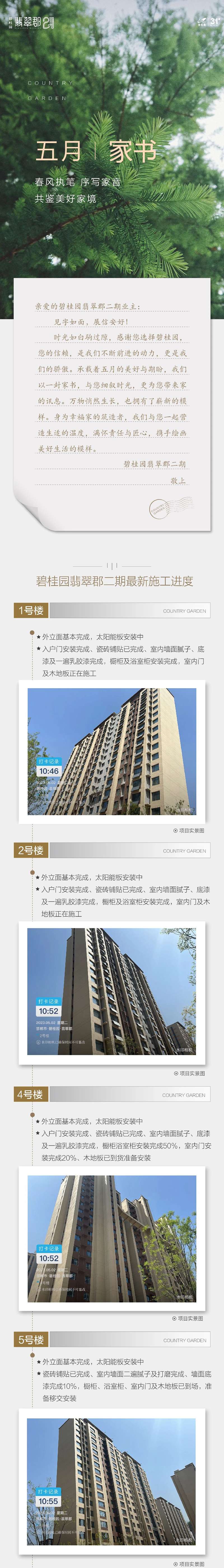 邯鄲碧桂園翡翠郡二期 | 家書邀君啟，聆聽美好家音！