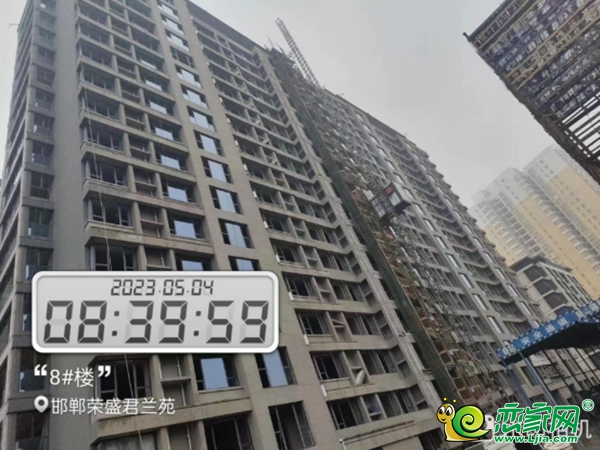 邯鄲榮盛君蘭苑實(shí)景圖