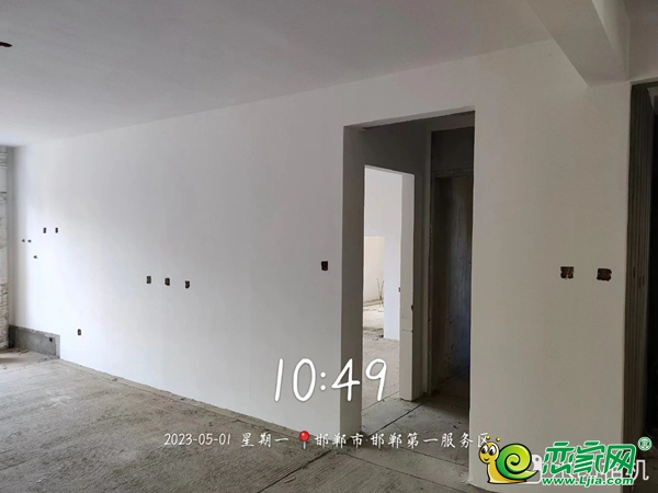 邯鄲榮盛城5月工程進(jìn)度