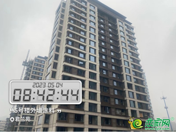 邯鄲榮盛君蘭苑實(shí)景圖