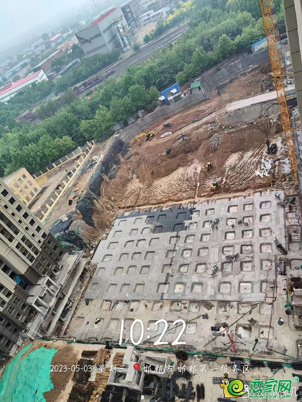 邯鄲榮盛城5月工程進(jìn)度