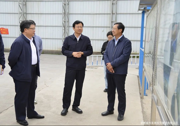 邯鄲市政府副市長趙洪山到城發(fā)集團調(diào)研