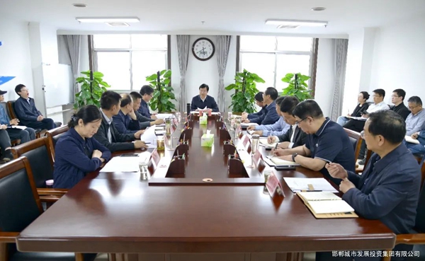 邯鄲市政府副市長趙洪山到城發(fā)集團調(diào)研