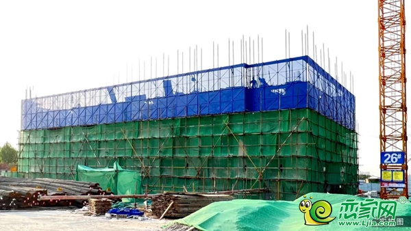 邯鄲永洋新城1號(hào)院5月工程進(jìn)度播報(bào) ,請(qǐng)查收！