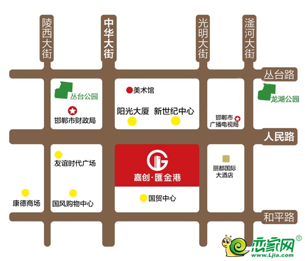 嘉創(chuàng)匯金港 | 邯鄲商務(wù)中芯甲級寫字樓的超越之作