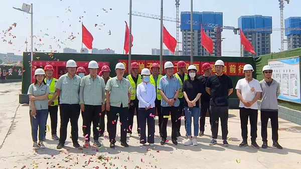 永洋新城3號院喜封金頂，實力呈現(xiàn)“家”速度！