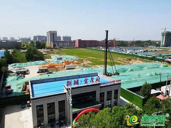 館陶忠杰·金茂府工程進(jìn)度