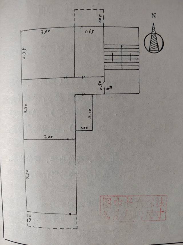 南北通透带小房，简装双气