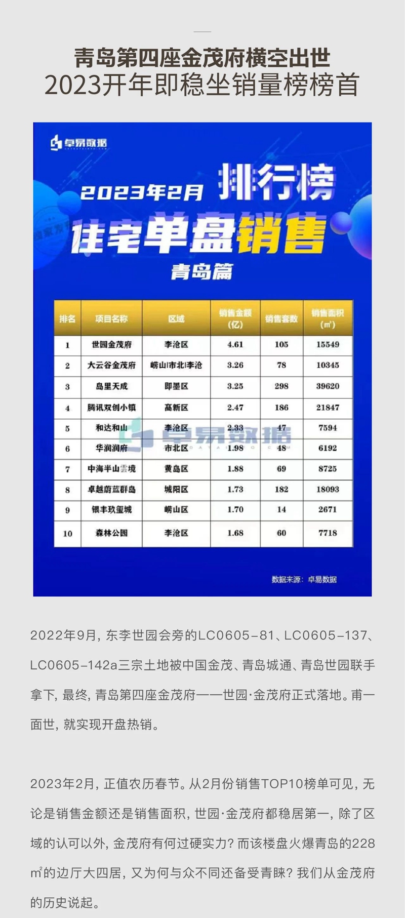 創(chuàng)宇帶你看名盤(pán)