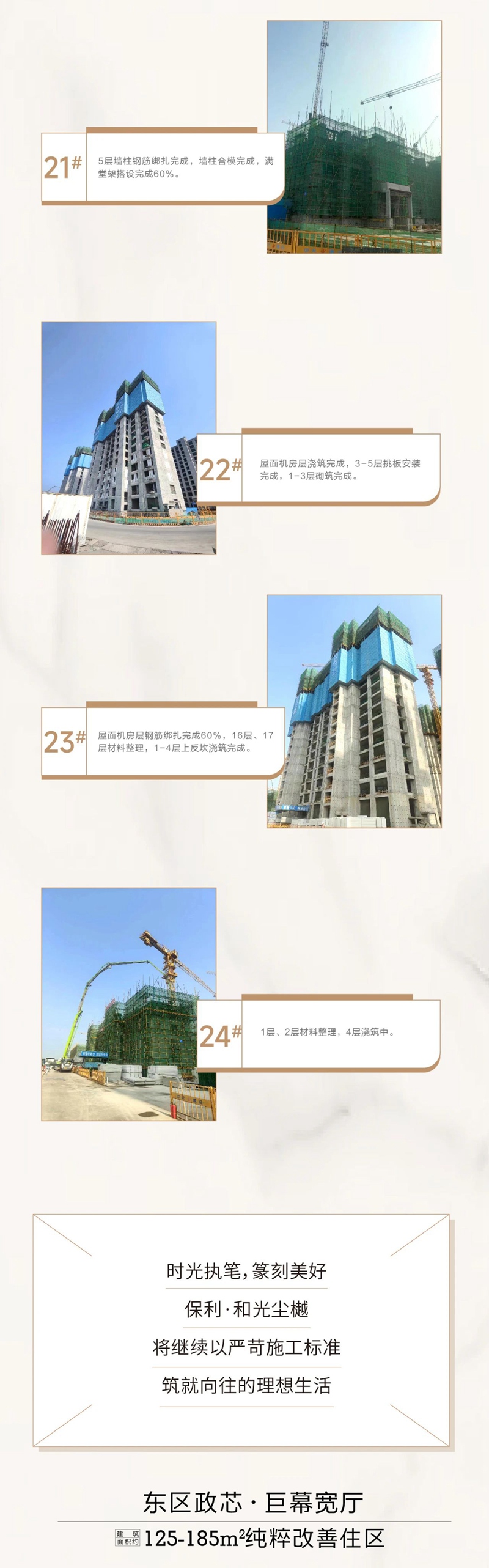 家書 | 邯鄲保利和光塵樾5月份家書為您遞呈