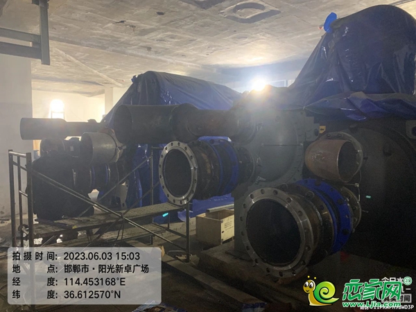 邯鄲陽光新卓廣場6月工程進(jìn)度播報