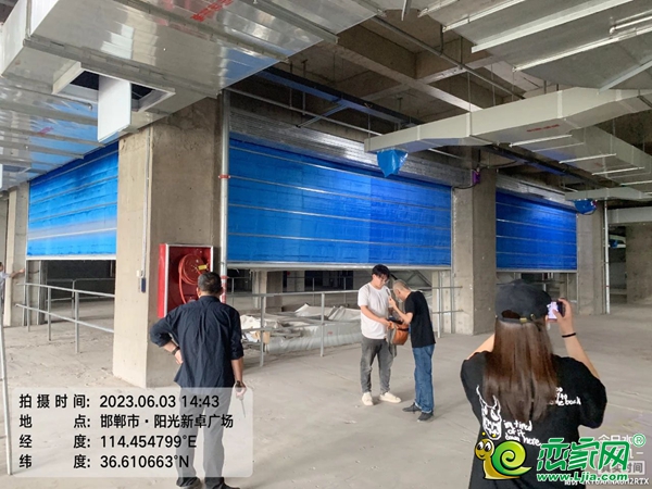 邯鄲陽光新卓廣場6月工程進(jìn)度播報