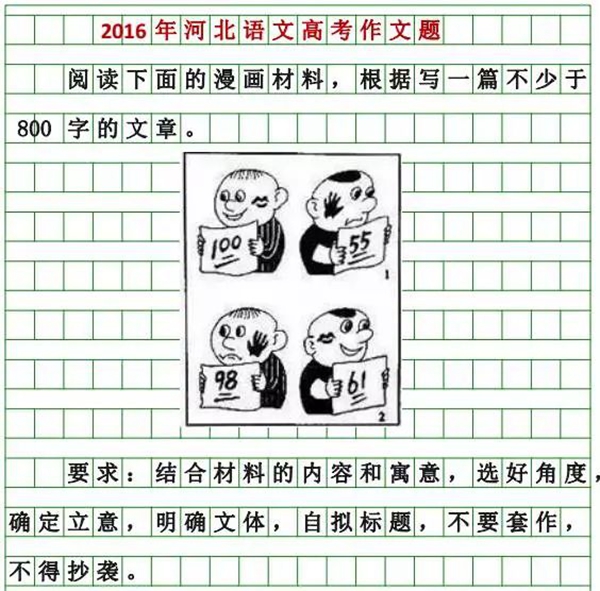 河北2023高考作文題新鮮出爐！你會怎么寫？