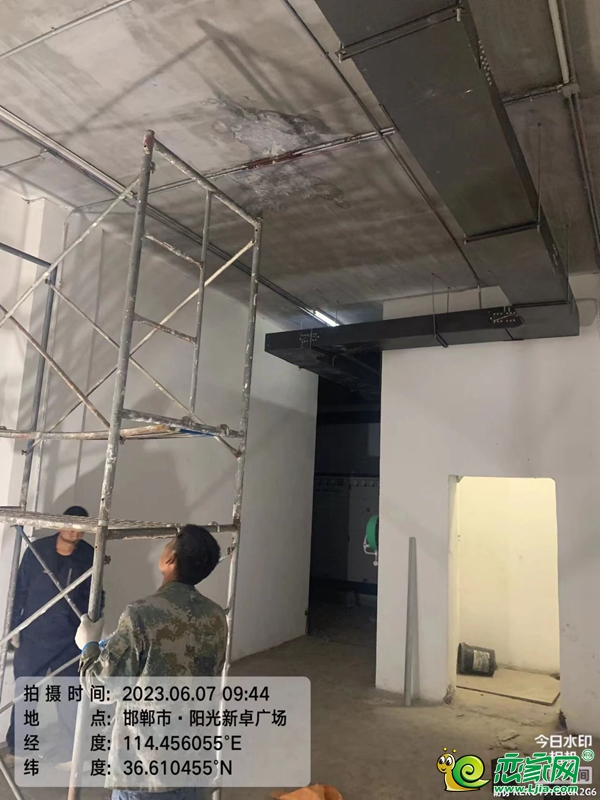 邯鄲陽光新卓廣場(chǎng)新的工程進(jìn)度播報(bào)