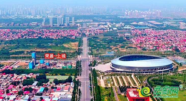 榮昌·上城實(shí)景圖（2023.06.14）