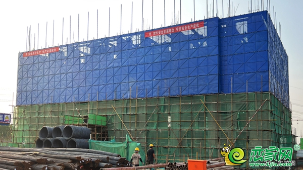 邯鄲永洋新城1號院6月工程進(jìn)度