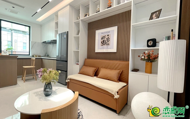 【VR全景看房】身臨其境賞析榮科·源公館70㎡商住空間