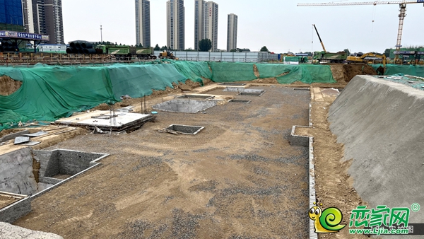 邯鄲永洋新城1號院6月工程進(jìn)度