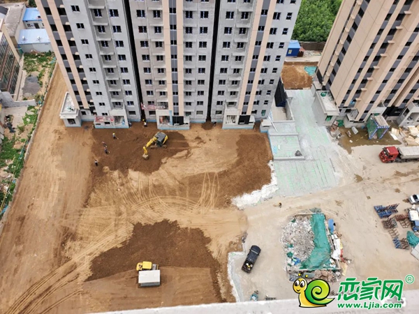 邯鄲永豐文庭6月工程進度播報，請查收！