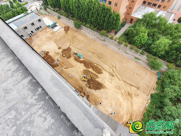 邯鄲永豐文庭6月工程進度播報，請查收！