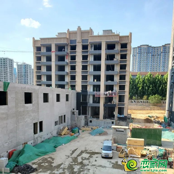 邯鄲永豐文庭6月工程進度播報，請查收！