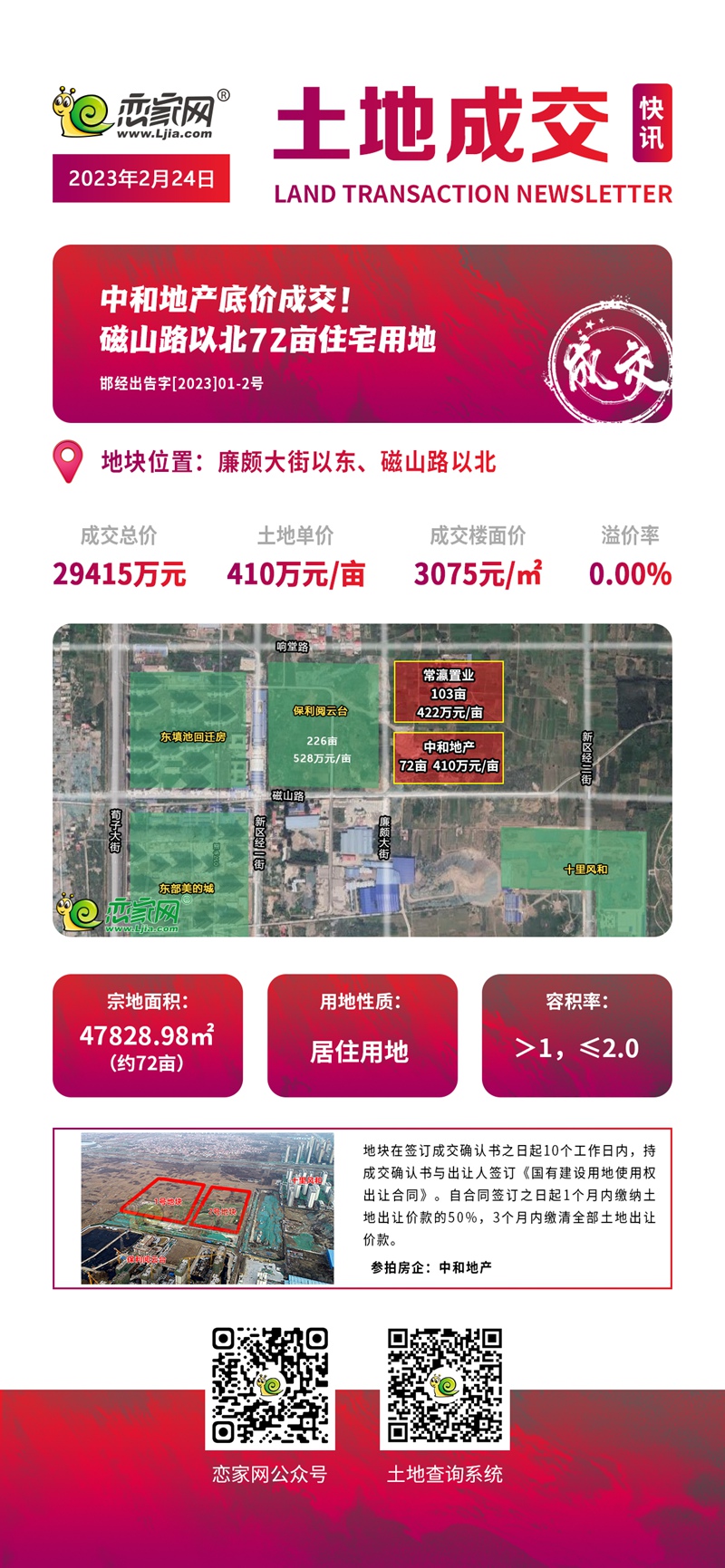 邯鄲常瀛四季合院核準(zhǔn)獲批復(fù)：擬建14棟住宅！
