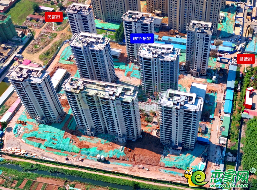 創(chuàng)宇東望實景（2023.06.14）